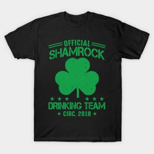 Shamrock Drinking Team - St. Patrick's Day Tee T-Shirt